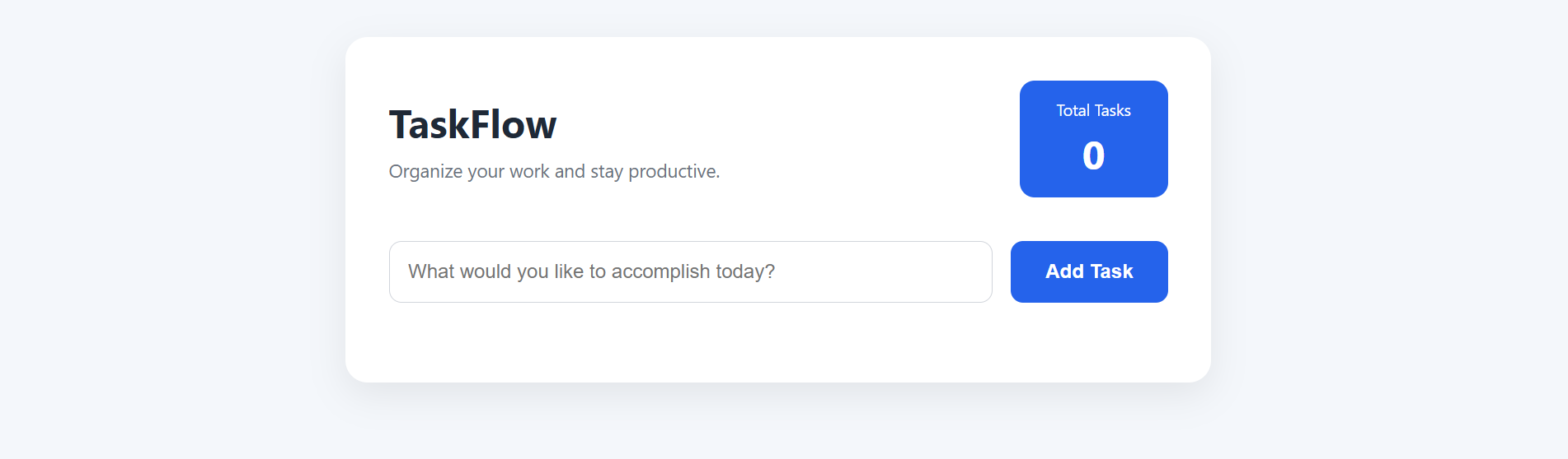 To-do list project